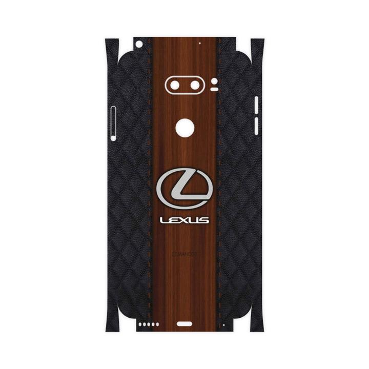 برچسب پوششی ماهوت مدل Lexus-FullSkin مناسب برای گوشی موبایل ال جی V30 MAHOOT  Lexus-FullSkin Cover Sticker for LG V30